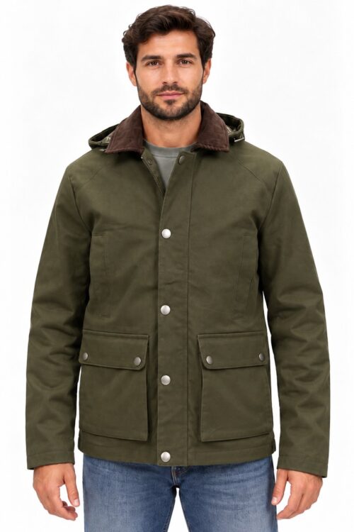 Markup Jacket Field Sfoderabile MK2940021 - Militare