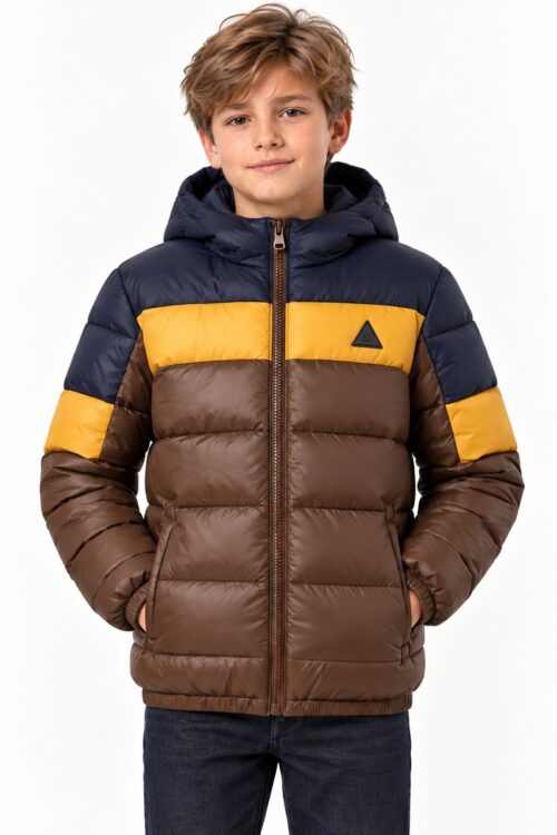 Guess Bomber Ragazzo L6BL04 W3947 - Vinaccia