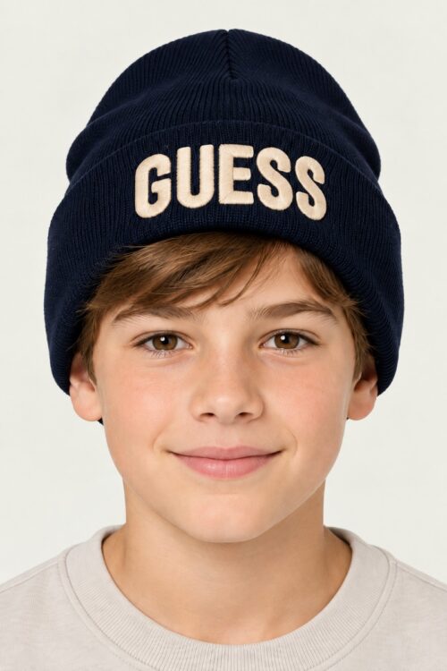 Guess Cappello Lana Ragazzo L0BZ00 Z2QO0 - Blu
