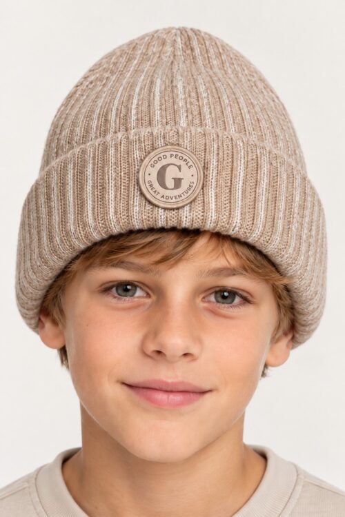 Guess Cappello Ragazzo Lana H6BZ02 Z1555 - Beige