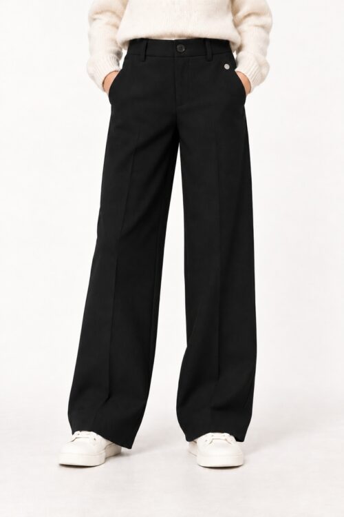 Guess Pantalone Ragazza Loose Fit J6BB04 W3906 - Nero