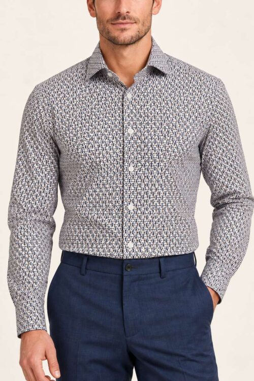 Moro Camicia Cotone Basic MCI7115 - Fantasia
