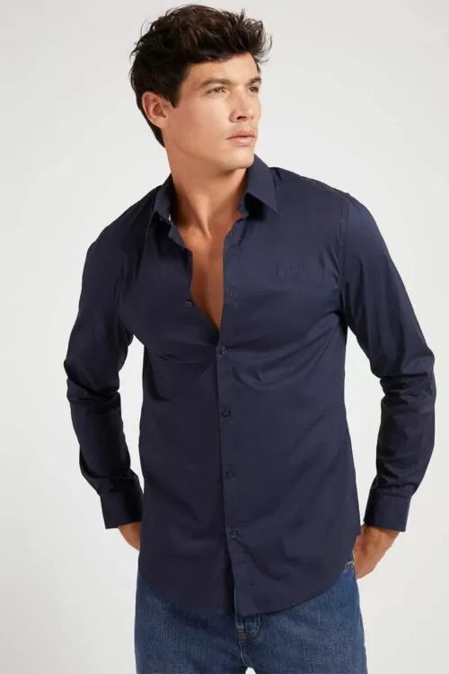 Guess Camicia Uomo Cotone M/L M1YH20 W7ZK1