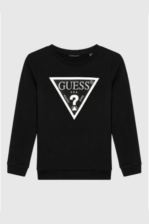 Guess Felpa Ragazza Garzata G/Collo J74Q10 KAUG0