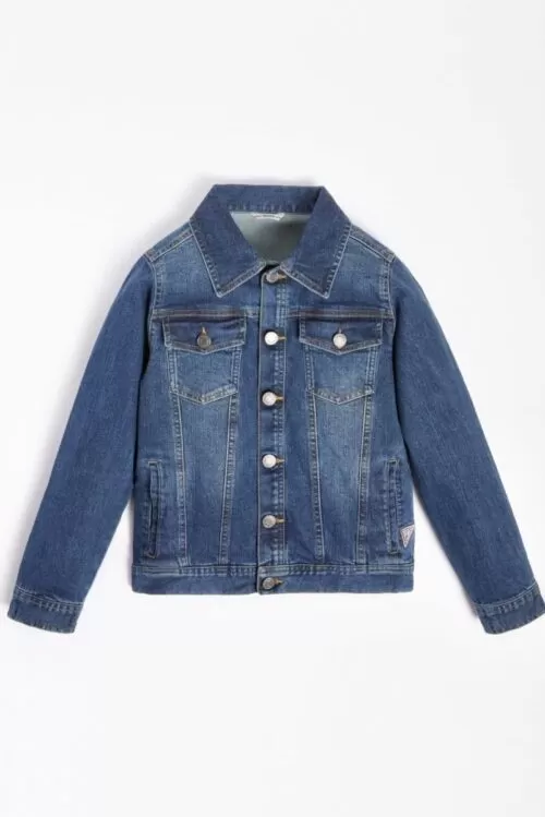 Guess Giubbino Jeans Ragazzo L0BL25D4H60