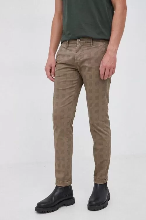 Guess Pantalone Uomo Slim Fit M1BB26 WDD53