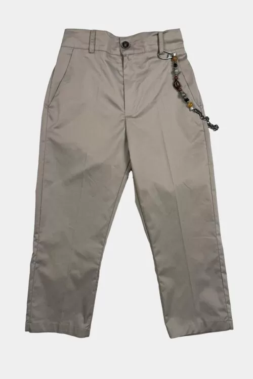 Never Too Pantalone Ragazzo Cotone NT1951R