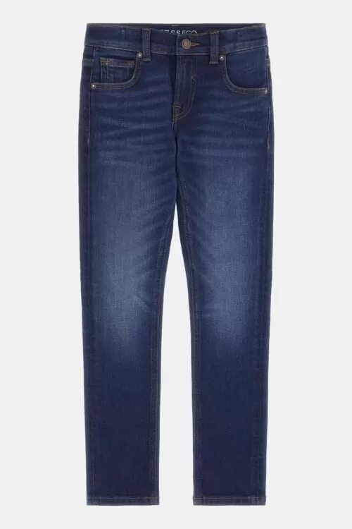 Guess Jeans Ragazzo Skinny Fit L2YA16 D4GV0 - Jeans Scuro