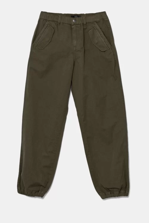 Guess Pantalone Ragazzo con Elastico e Tasconi L5GB04 WGBT1 - Militare