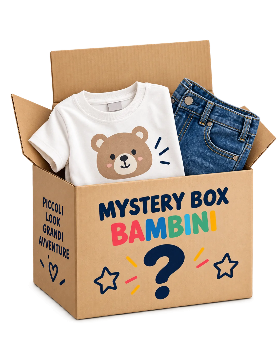 Essential Box Bambini 2 capi