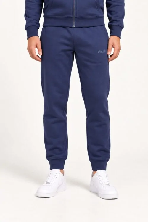 Datch Pantalone Felpa DM9083 - Indaco
